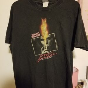 Vintage David Bowie TShirt (Spiders From Mars)